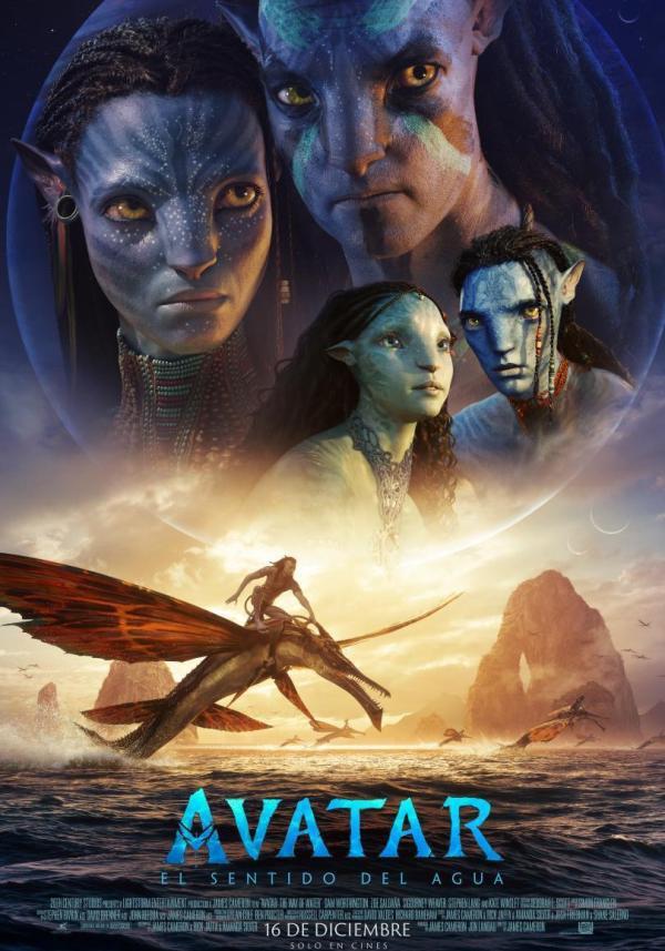 AVATAR: EL SENTIDO DEL AGUA 3D