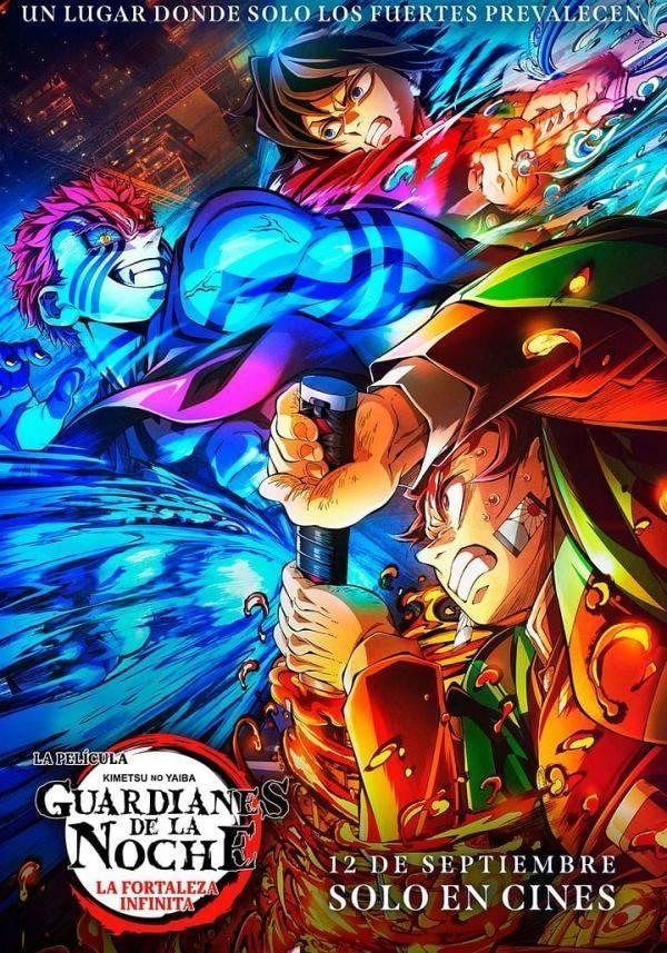 GUARDIANES DE LA NOCHE: KIMETSU NO YAIBA LA FORTALEZA INFINITA (vose)